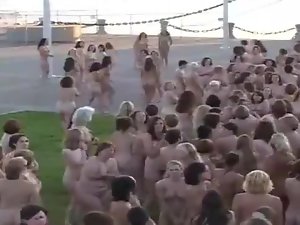 Beş proboscis eşleri çıplak açık havada kahpeleri
