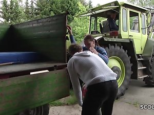 Jerman MILF Dam Sedcue Lady-love luar oleh Orang yang tidak dikenali