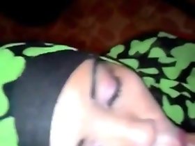 Mesir jilbab wajah bercinta