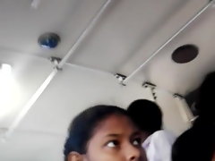 Sri Lanki uczennice upskirt