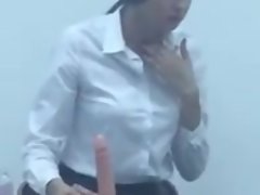 Real blowjob private trainer Russia!