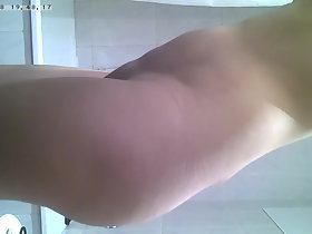 (Partie 2) SPY004 - espion douche - adolescent arabe kabyle