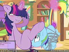 황혼 X 레인보우 대쉬 X FLUTTERSHY