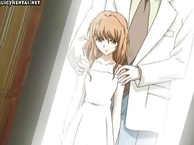 Nizza Hentai Mädchen wartet Schwanz zu bekommen