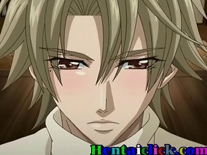 หล่อเกย์ ​​hentai โดนสไตล์คนชอบสุนัขร้อน