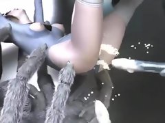 2 Krabbler ficken Mädchen