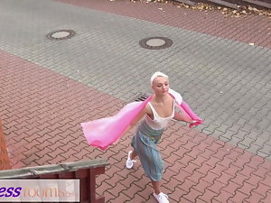 Gesundheit Zimmer Spritzen Orgasmus für Teenager-Yoga Babe