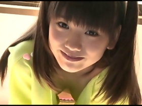 Linda adolescente japonesas que presentan
