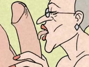 Nenek mencintai analsex