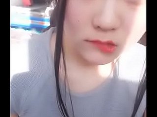 चीनी सुंदर लड़की
