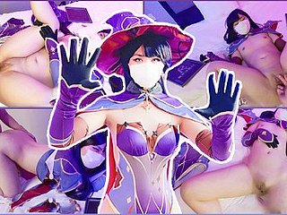 Mona de Genshin Full force acepta un sheet para adultos porque ¡realmente necesita un poco de Mora!
