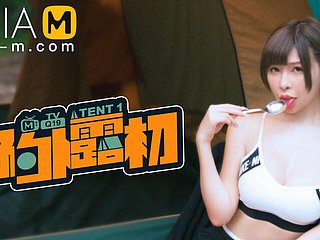 Trailer - Death-defying Camp Sexual connection 1 - Bai Si Yin - MTVQ19-EP1 - Circuit Ground-breaking Asia Porn Blear