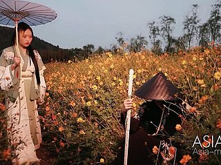 ModelMedia Asia-Pastoral Sex-Ni Wa Wa-MAD-026-Лучшее оригинальное азиатское порно видео