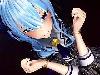 Isei - Geiler Tanz + Handjob + Carnal knowledge (No Pauper Model) (3D HENTAI)