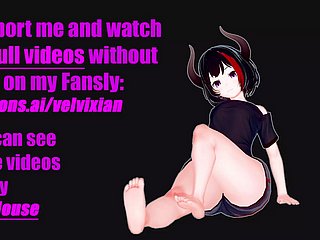 Ragazza low-spirited in abito rosa che balla + si spoglia gradualmente (3D HENTAI)