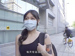 ModelMedia Asia - ماڈل میڈیا اسٹریٹ - Lan Xiang Ting - MDAG-0004 - بہترین اصلی ایشیا فحش ویڈیو