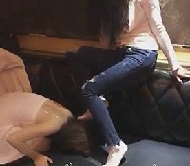 중국 레즈돔 양말
