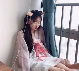 Chinesischer Cosplayer-Sex