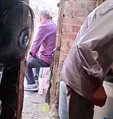 oude beggar