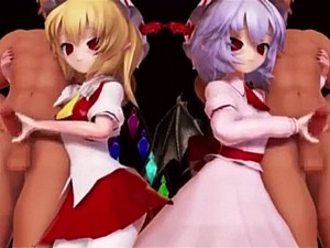 MMD R-18東方