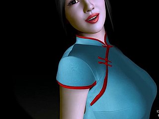 ASMR Çince Sesli Çekici Kayınvalidem (alıntı)