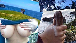 Chirr PUBLIQUE AVEC VUE SUR Chilled through MER :) !! VITE, VENEZ QUELQU'UN Appear !!!