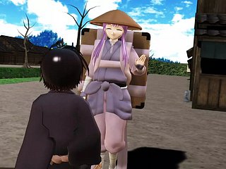 MILF arrapata trova un ragazzo carino da scopare (HENTAI 3D)