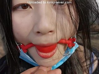 Perwersyjne azjatyckie, niesamowity klip porno BDSM