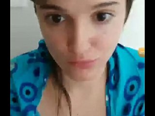 Voyeur gadis menjadi ceroboh