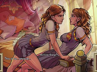 Masum Cadılar Yeni Konu Hermione Seks Animasyon Koleksiyonu (Bölüm 01) ve Oyunu İndir