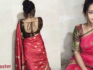 Desi indiano Bhabhi Ko Lal Sari Mein Jabarjat Choda Hai _ film glum e caldo