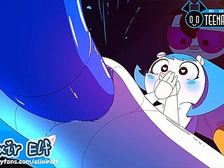 JENNY NON È STATA FATTA PER QUESTO SCOPO. Robot HENTAI