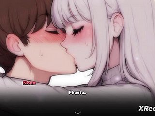 Phanta fait une pipe au professeur qu'il n'oubliera jamais
