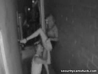 Lorong Belakang Dirakam Oleh Kamera Keselamatan