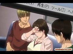 Be in charge Jepang old lady hentai gangbanged panas