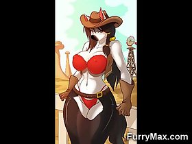 ファンタジー毛皮トゥーンみだら！