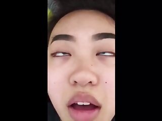 20ans de roulement des yeux de mon minority asiatique