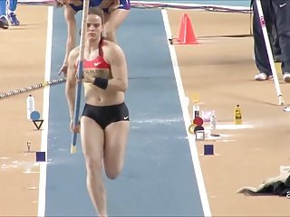 Sexy das meninas do esporte