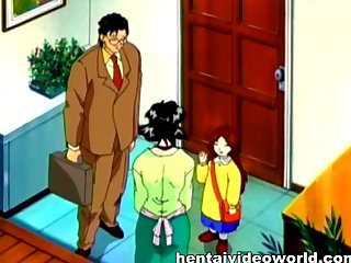 変態妻はスケベ男たちのグループによってキャプチャ
