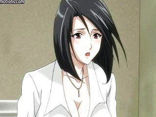 Big titted anime bekommt Analnummern
