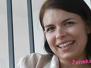 Ferngesteuerte Muschi im Freien