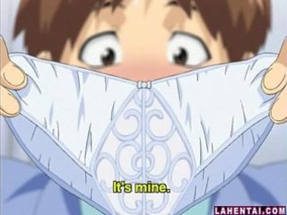 hentai Pamper ได้รับหีและตูดระยำคุณลักษณะ