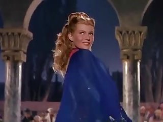 7つのベールのサロメのダンスでリタ・ヘイワース01