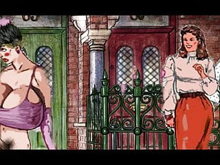 An English Sissy Village Hazard 1