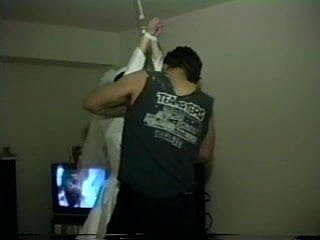아내 GANGBANG Yon 웨딩 드레스