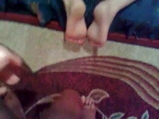 Anal Baise Materfamilias mini amie et Cumming sur nipper dos (iranien)