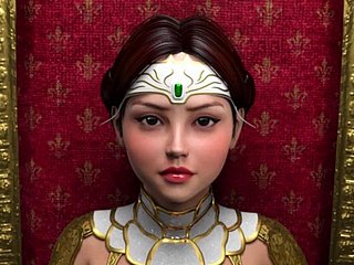 3d เจ้าสาวของ Globin Hentai PT1