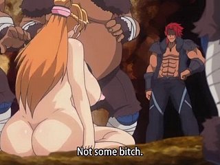 Hentai Boastfulness Bigs Jugs Mädchen