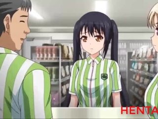 Hentai - Las estudiantes y gerente lujurioso Parte 1 - HENTA.ml