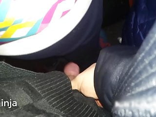 Encoxada - tâtonnement Fille sur Cum Bus (incroyable)